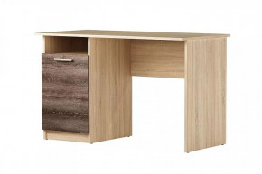 Стол компьютерный "ПКС-12" (ш1200*г600*в750мм), ЛДСП дуб сонома/дуб сакраменто в Тюмени - mebel-tymen.ru | фото
