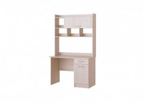 Стол компьютерный "ПКС- 2" (ш1118*г570*в1882мм), ЛДСП анкор светлый/анкор светлый (Памир) (3уп) в Тюмени - mebel-tymen.ru | фото