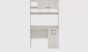 Стол компьютерный "ПКС- 2" (ш1118*г570*в1882мм), ЛДСП дуб крафт белый (Памир) в Тюмени - mebel-tymen.ru | фото