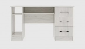 Стол компьютерный "ПКС- 4" (ш1384*г570*в756мм), ЛДСП дуб крафт белый (Памир) в Тюмени - mebel-tymen.ru | фото