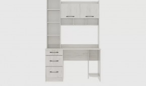 Стол компьютерный "ПКС- 5" (ш1250*г600*в1968мм), ЛДСП дуб крафт белый в Тюмени - mebel-tymen.ru | фото