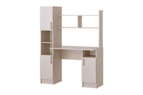 Стол компьютерный "ПКС- 6" (ш1230*г570*в1600мм), ЛДСП анкор светлый/анкор светлый в Тюмени - mebel-tymen.ru | фото