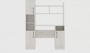 Стол компьютерный "ПКС- 6" (ш1230*г570*в1600мм), ЛДСП дуб крафт белый в Тюмени - mebel-tymen.ru | фото