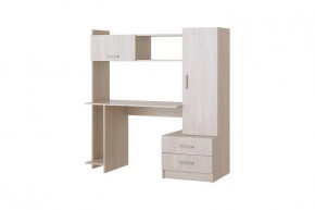 Стол компьютерный "ПКС- 7" (ш1534*г570*в1600мм), ЛДСП анкор светлый/анкор светлый в Тюмени - mebel-tymen.ru | фото