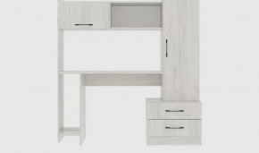 Стол компьютерный "ПКС- 7" (ш1534*г570*в1600мм), ЛДСП дуб крафт белый в Тюмени - mebel-tymen.ru | фото