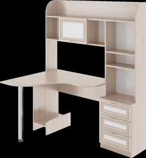 Стол компьютерный правый "Ostin" М20 в Тюмени - mebel-tymen.ru | фото