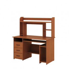 Стол компьютерный с надставкой KS-14-22e "Домино" в Тюмени - mebel-tymen.ru | фото