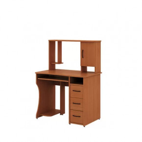 Стол компьютерный с надставкой KS-14-4e "Домино" в Тюмени - mebel-tymen.ru | фото