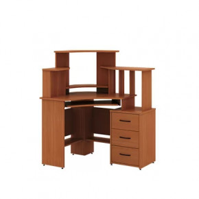 Стол компьютерный с надставкой KS-14-5e "Домино" в Тюмени - mebel-tymen.ru | фото