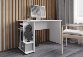 Стол компьютерный СКМ-6 (ш1200*г600*в750мм), ЛДСП Белый в Тюмени - mebel-tymen.ru | фото