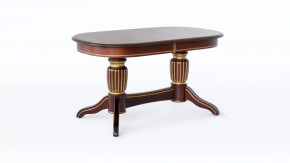 Стол  Лира-12 2000(2500/3000)*1100*780 (резная нога) Категория Эмаль в Тюмени - mebel-tymen.ru | фото