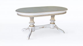 Стол  Лира-13 1200(1550)*800*780 (резная нога) Категория 1 в Тюмени - mebel-tymen.ru | фото