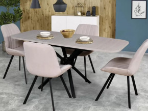 Стол Лофт 4 овал пластик 0414 в Тюмени - mebel-tymen.ru | фото