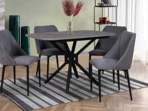 Стол Лофт 4 прямоугольник пластик 0416 в Тюмени - mebel-tymen.ru | фото