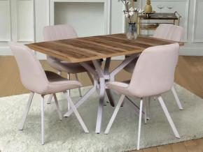 Стол Лофт 4 прямоугольник пластик 0617 в Тюмени - mebel-tymen.ru | фото