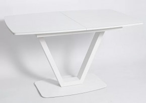 Стол Лотус Раздвижной со стеклом в Тюмени - mebel-tymen.ru | фото