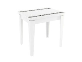 Стол обеденный раскладной Фантазия белый в Тюмени - mebel-tymen.ru | фото