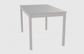 Стол обеденный 1200 мм, Массив березы, Белый в Тюмени - mebel-tymen.ru | фото