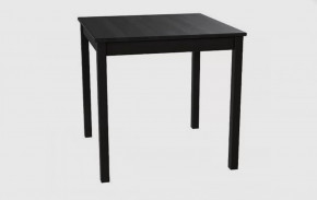 Стол обеденный 750 мм, Массив березы, Черный в Тюмени - mebel-tymen.ru | фото