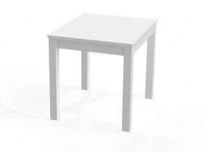 Стол обеденный 80(120)х74х70 ВАРДИГ С шпон белый в Тюмени - mebel-tymen.ru | фото