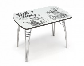 Стол обеденный COFFEE TIME (подстолье паук) в Тюмени - mebel-tymen.ru | фото