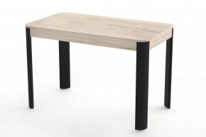 Стол обеденный Фишт, дуб галифакс белый/фреско в Тюмени - mebel-tymen.ru | фото