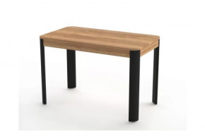 Стол обеденный Фишт, дуб галифакс натуральный/фреско в Тюмени - mebel-tymen.ru | фото