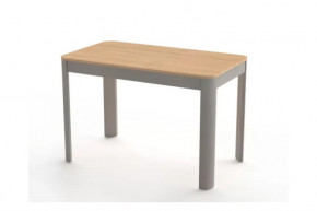 Стол обеденный Фишт, дуб палермо/серый камень в Тюмени - mebel-tymen.ru | фото