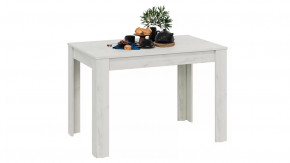 Стол обеденный «Ганновер» тип 1 Дуб крафт белый в Тюмени - mebel-tymen.ru | фото