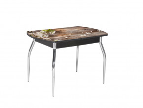 Стол обеденный Грация 1,45 раздвижной фотопечать в Тюмени - mebel-tymen.ru | фото