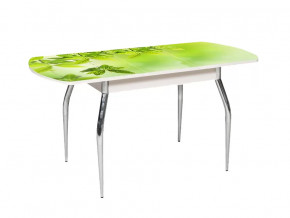 Стол обеденный Грация-2 1550 раздвижной фотопечать #103923422 в Тюмени - mebel-tymen.ru | фото