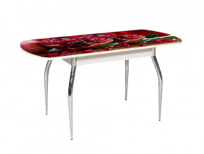 Стол обеденный Грация-2 1550 раздвижной фотопечать #120598003 в Тюмени - mebel-tymen.ru | фото