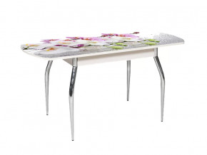 Стол обеденный Грация-2 1550 раздвижной фотопечать #127677917 в Тюмени - mebel-tymen.ru | фото