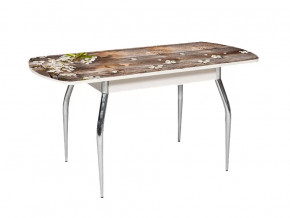 Стол обеденный Грация-2 1550 раздвижной фотопечать #128947691 в Тюмени - mebel-tymen.ru | фото