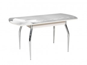 Стол обеденный Грация-2 1550 раздвижной фотопечать #156751046 в Тюмени - mebel-tymen.ru | фото