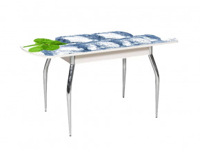 Стол обеденный Грация-2 1550 раздвижной фотопечать #184548575 в Тюмени - mebel-tymen.ru | фото