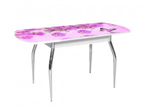 Стол обеденный Грация-2 1550 раздвижной фотопечать #185191955 в Тюмени - mebel-tymen.ru | фото