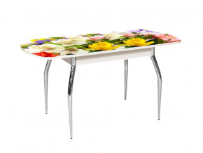 Стол обеденный Грация-2 1550 раздвижной фотопечать #185311010 в Тюмени - mebel-tymen.ru | фото