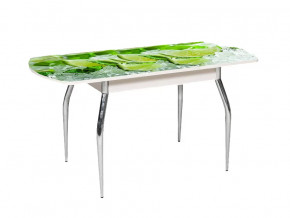 Стол обеденный Грация-2 1550 раздвижной фотопечать #187373228 в Тюмени - mebel-tymen.ru | фото