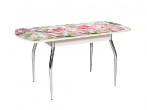 Стол обеденный Грация-2 1550 раздвижной фотопечать #197900441 в Тюмени - mebel-tymen.ru | фото