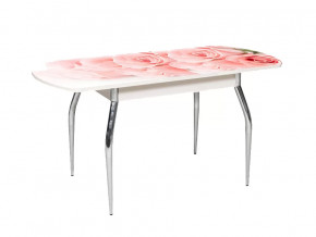 Стол обеденный Грация-2 1550 раздвижной фотопечать #240522484 в Тюмени - mebel-tymen.ru | фото