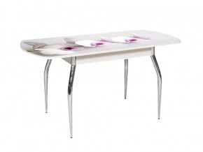 Стол обеденный Грация-2 1550 раздвижной фотопечать #322107212 в Тюмени - mebel-tymen.ru | фото