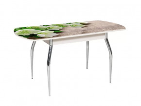 Стол обеденный Грация-2 1550 раздвижной фотопечать #345250811 в Тюмени - mebel-tymen.ru | фото