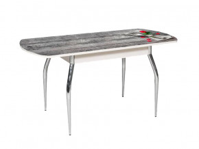 Стол обеденный Грация-2 1550 раздвижной фотопечать #357734375 в Тюмени - mebel-tymen.ru | фото