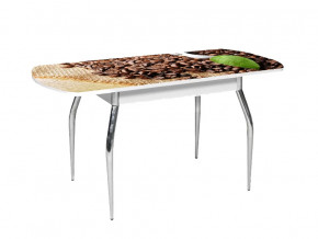 Стол обеденный Грация-2 1550 раздвижной фотопечать #60621139 в Тюмени - mebel-tymen.ru | фото