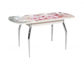 Стол обеденный Грация раздвижной фотопечать #197302331 в Тюмени - mebel-tymen.ru | фото