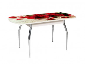 Стол обеденный Грация раздвижной фотопечать #245224078 в Тюмени - mebel-tymen.ru | фото