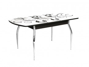 Стол обеденный Грация раздвижной фотопечать R 025 в Тюмени - mebel-tymen.ru | фото