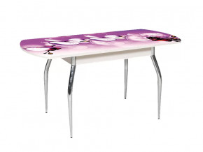 Стол обеденный Грация раздвижной фотопечать R 047 в Тюмени - mebel-tymen.ru | фото