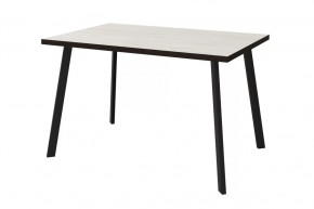 Стол обеденный Хагген, 1200*800 мм, шелковый камень/металл венге в Тюмени - mebel-tymen.ru | фото